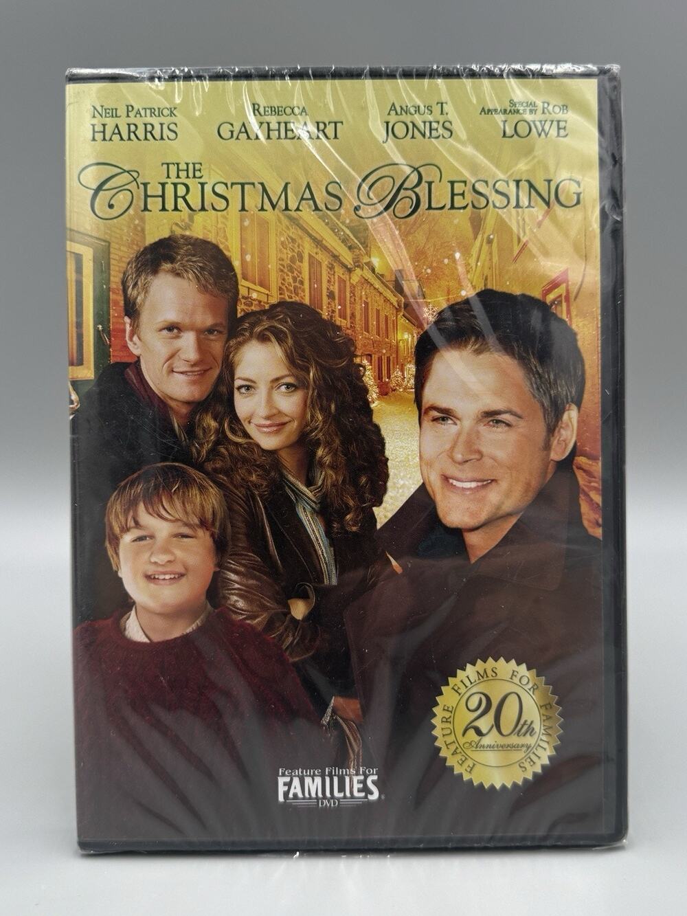 The‎ Christmas Blessing (DVD, 2007) Neil Patrick Harris Rob Lowe SEALED